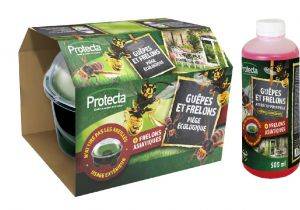 Piège à guêpes frelons avec 125ml d'attractif